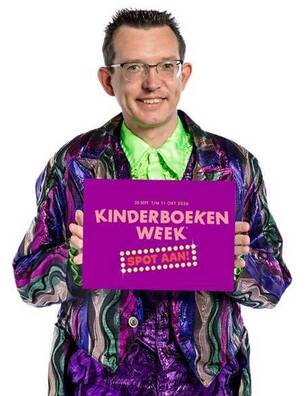 Goochelaar Jan Kinderboekenweek 2026 Spot Aan
