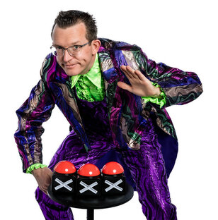 Goochelaar Jan Kinderboekenweek 2026 Spot Aan buzzers