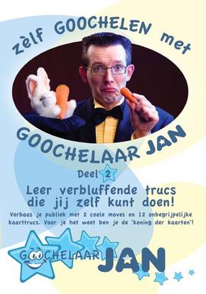 Goochelaar Jan DVD Leer goochelen Deel 2 voorkant