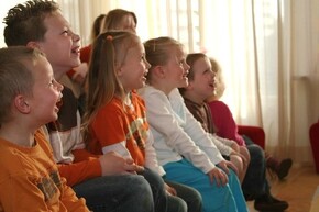 Goochelaar Jan Kinderpubliek