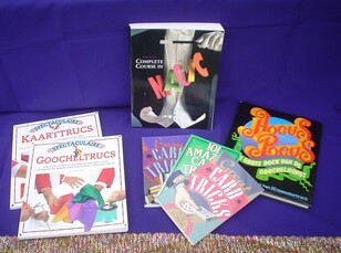 Goochelaar Jan goochelboeken beginners Goochelaar Jan goochelboeken beginners