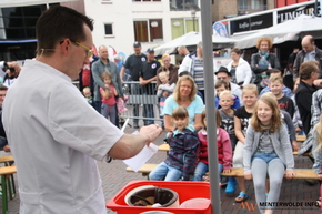 Goochelaar Jan goocheldag Veendam Mentorwolde a