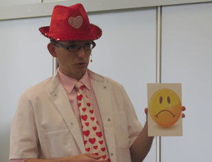 Goochelaar Jan complimentenshow smiley