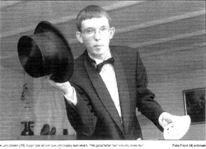 Goochelaar Jan Zwolse Courant 1999