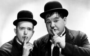 Stan Laurel & Oliver Hardy