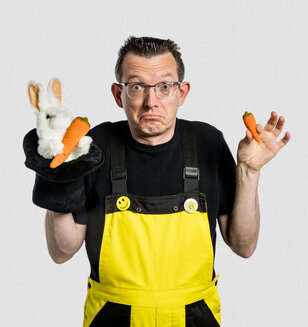 Goochelaar Jan Kinderboekenweek 2026 Spot Aan Konijntje