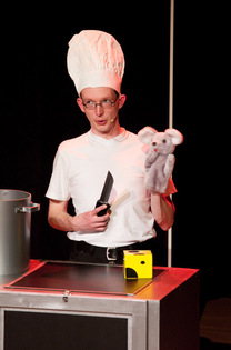 Jan Kosters illusie muis en oven