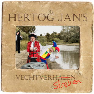 Goochelaar Jan Kinderboekenweek 2025 Hertog Jan Vechtstreken