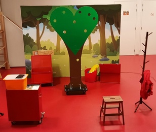 Voorstelling Vruchten van de Geest Wapenrusting van God Goochelaar Jan 