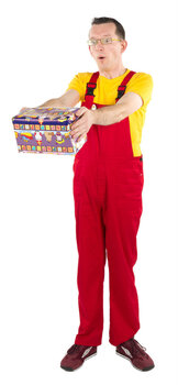 Goochelaar Jan sinterklaasshow cadeau Goochelaar Jan sinterklaasshow cadeau