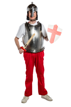 Kerkshow Wapenrusting van God Goochelaar Jan