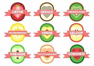 Vruchten van de Geest goochelpreek Goochelaar Jan