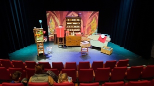 Goochelaar Jan voorstelling Fantasiekenhuis Theater