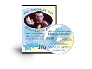 Goochelaar Jan DVD Leer goochelen Deel 1