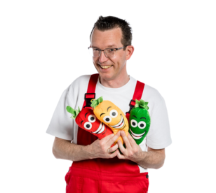 Kerkshow Vruchten van de Geest Goochelaar Jan