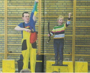 Goochelaar Jan voorstelling Pesten de Fakkel