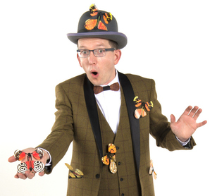 Berend Botanicus voorstelling natuur vlinders