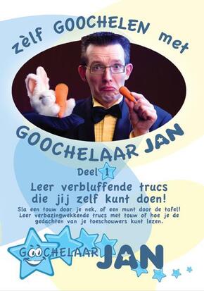 Goochelaar Jan DVD Leer goochelen Deel 1 voorkant