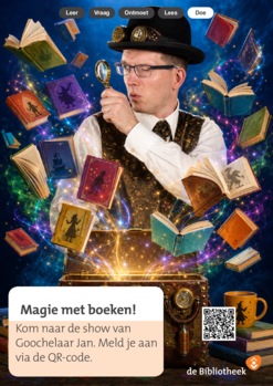 Biblionet Drenthe Sterke Verhalen Goochelaar Jan vakantielezen