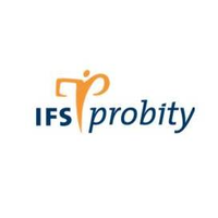Logo IFS Probity Sinterklaasshow Goochelaar Jan