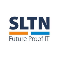Logo SLTN Sinterklaasshow Goochelaar Jan