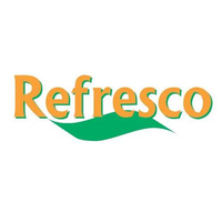 Logo Refresco Sinterklaasshow Goochelaar Jan